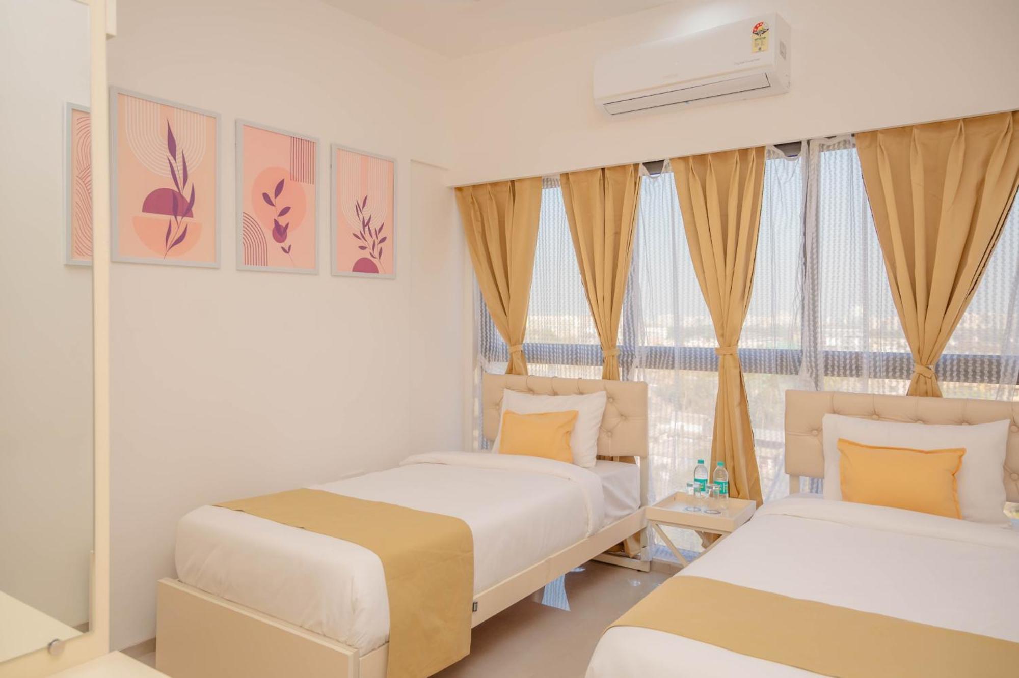 Z Bliss Suites, Bkc Mumbai Kültér fotó