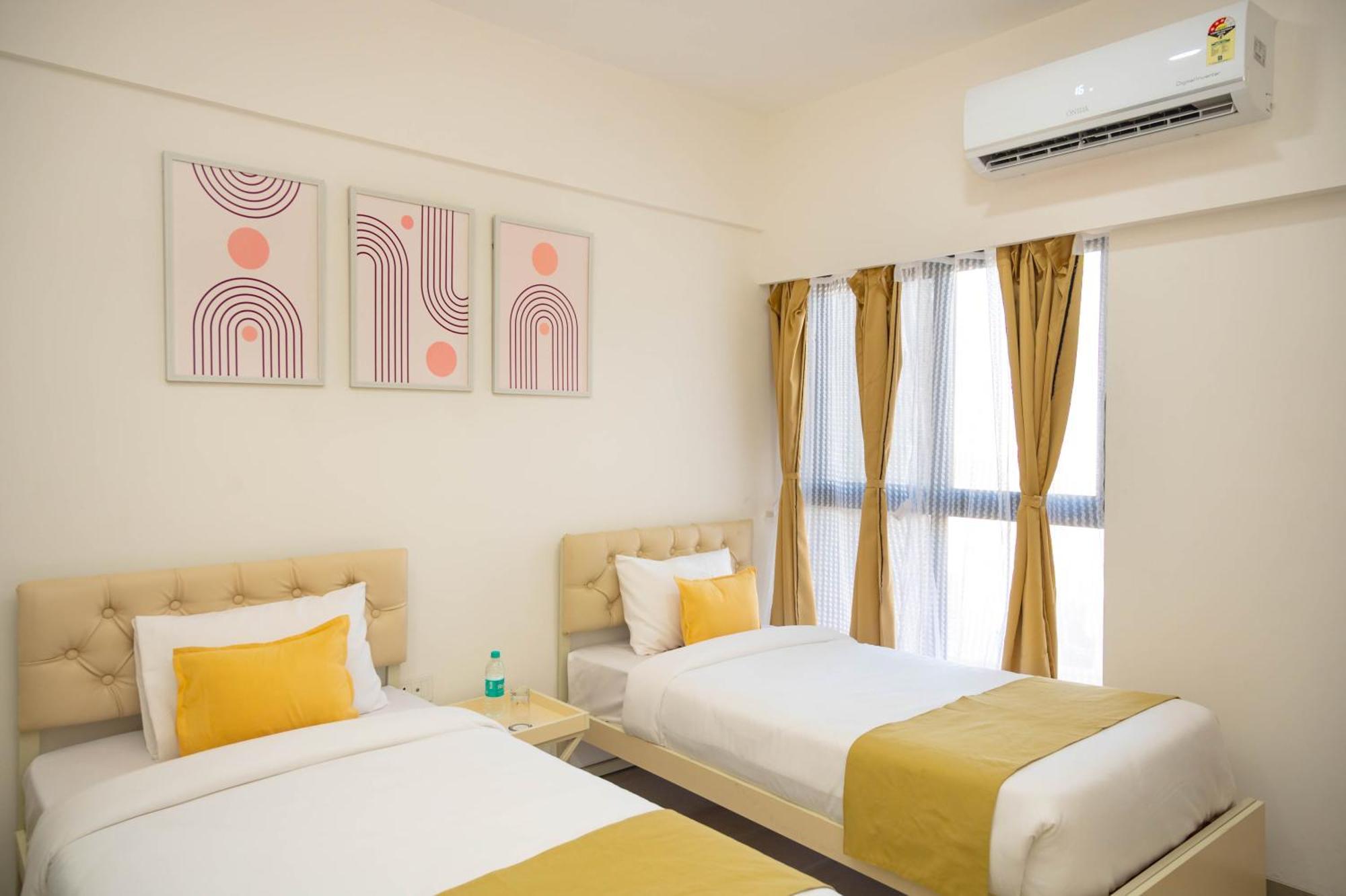 Z Bliss Suites, Bkc Mumbai Kültér fotó