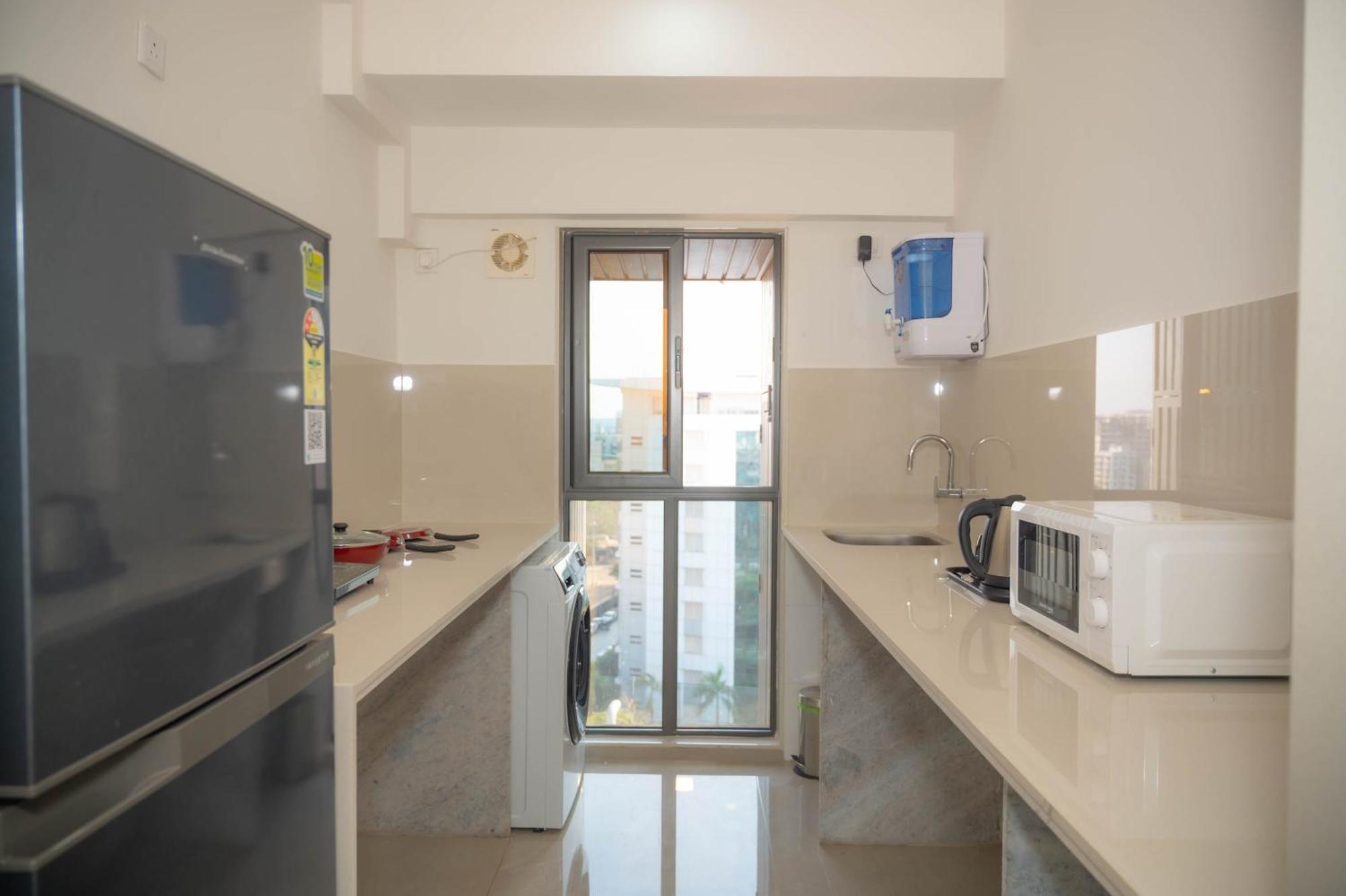 Z Bliss Suites, Bkc Mumbai Kültér fotó