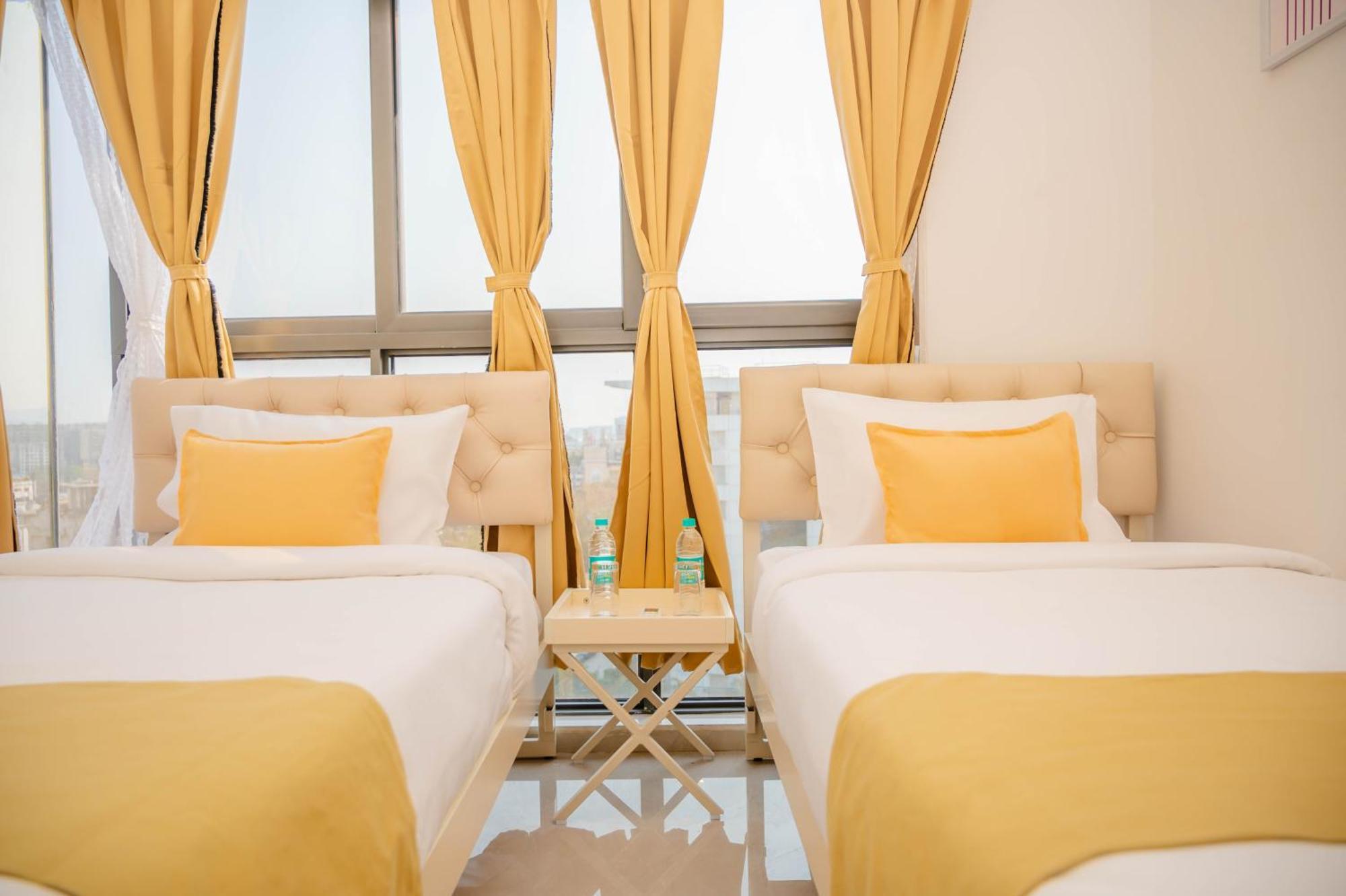Z Bliss Suites, Bkc Mumbai Kültér fotó