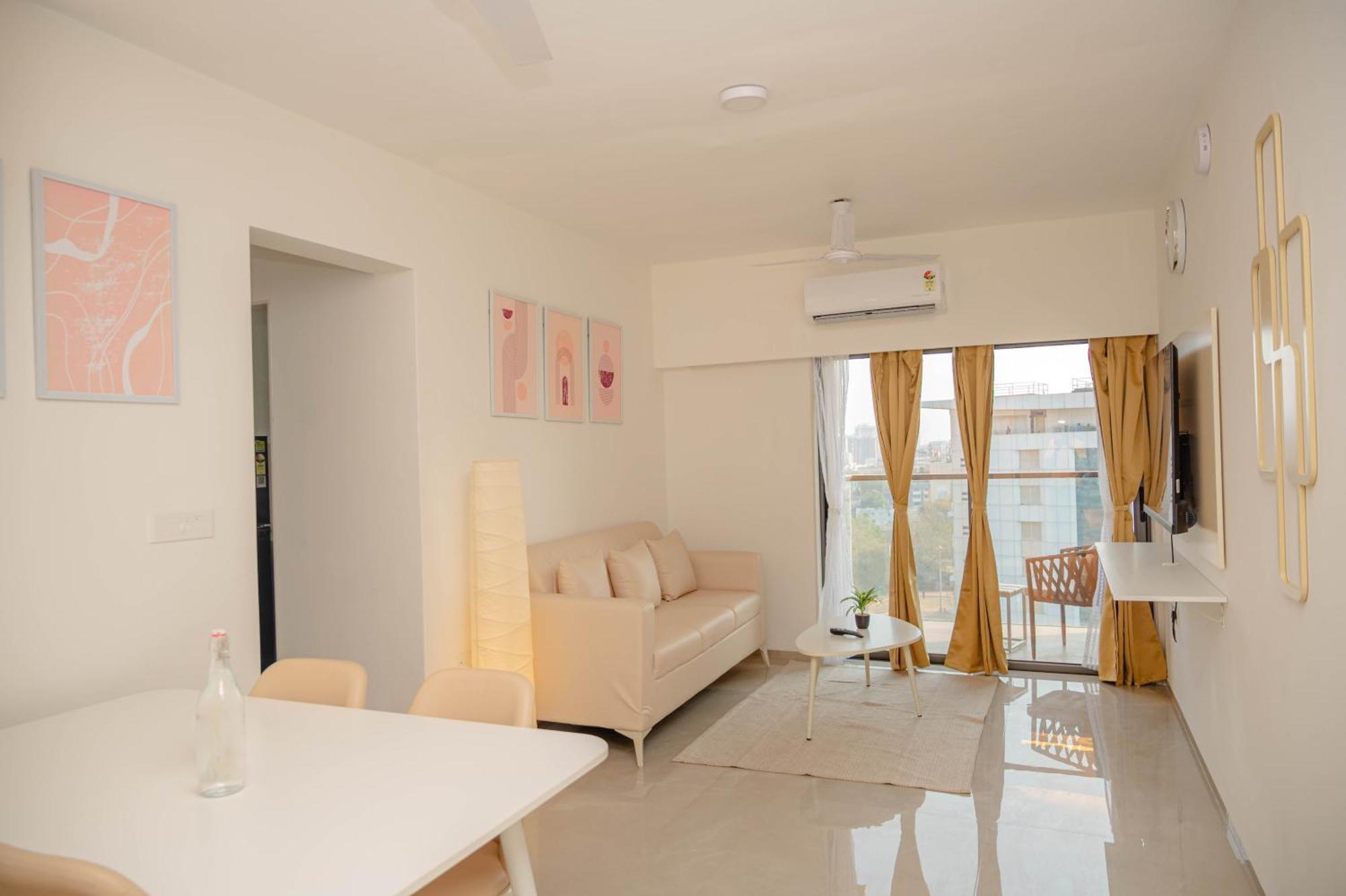 Z Bliss Suites, Bkc Mumbai Kültér fotó
