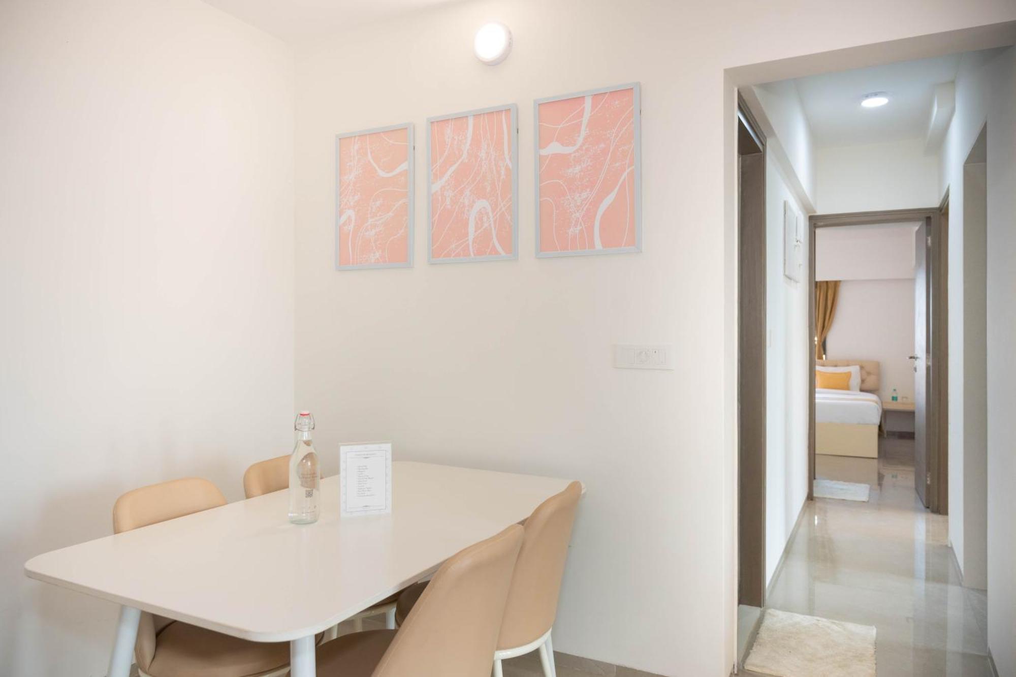 Z Bliss Suites, Bkc Mumbai Kültér fotó