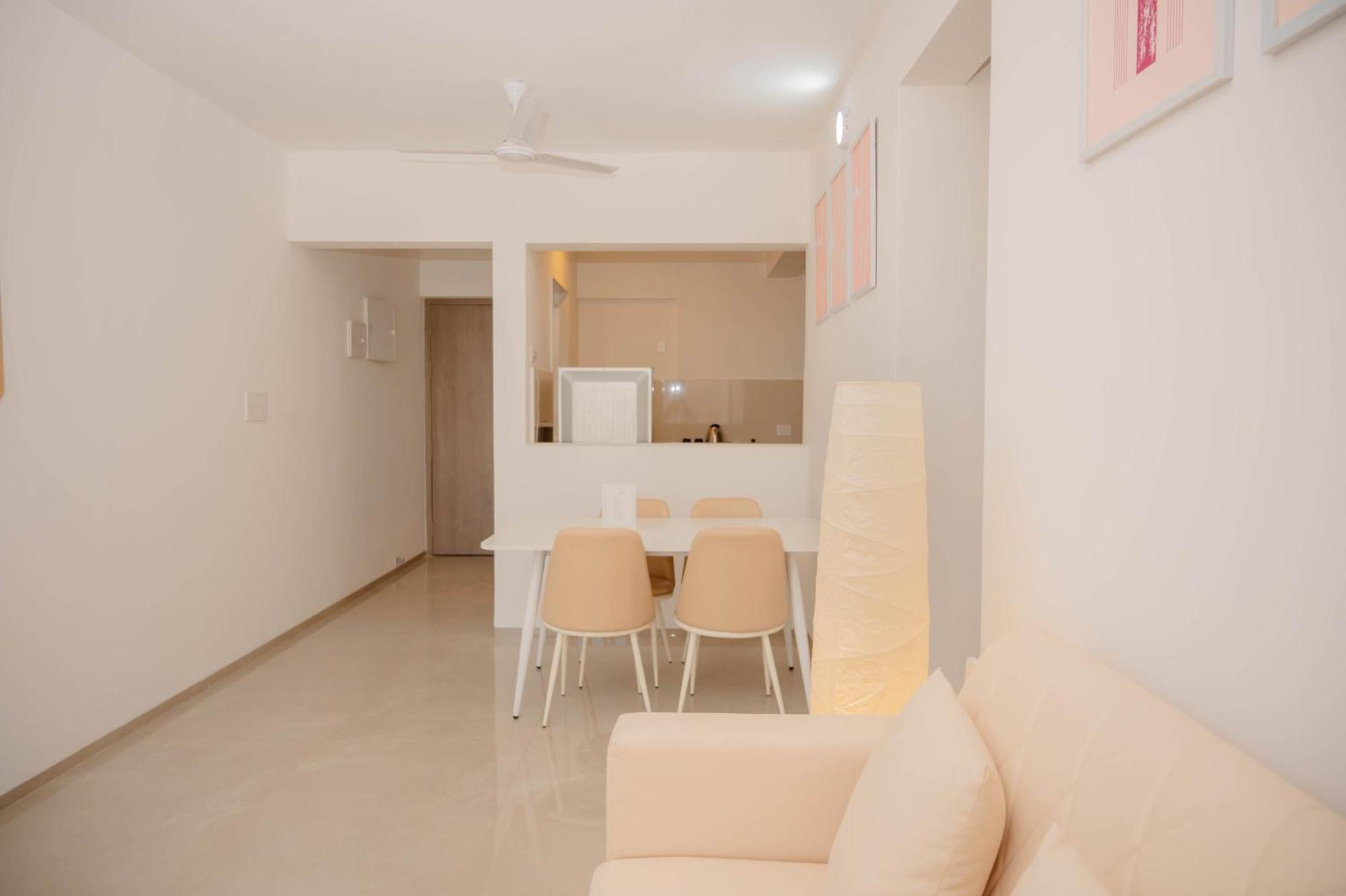 Z Bliss Suites, Bkc Mumbai Kültér fotó