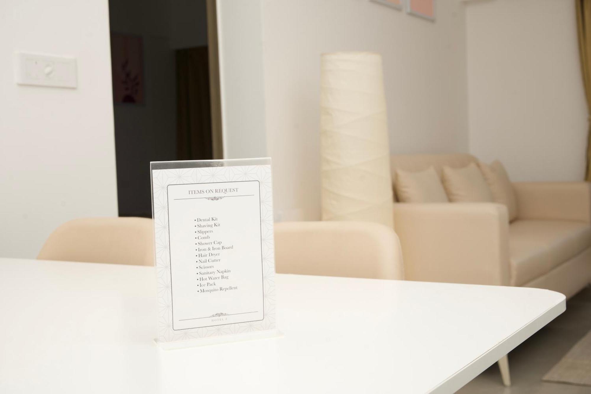 Z Bliss Suites, Bkc Mumbai Kültér fotó