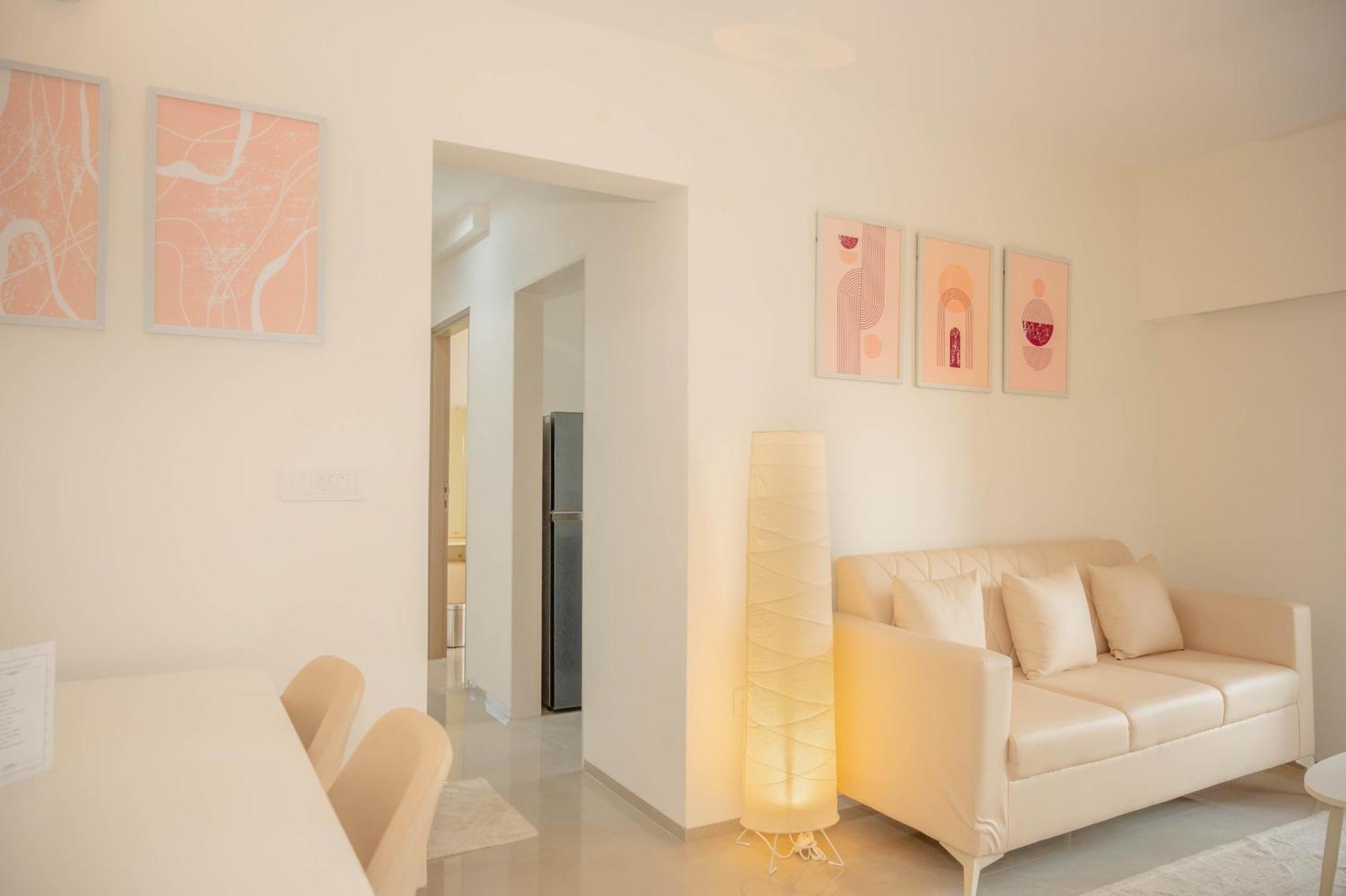 Z Bliss Suites, Bkc Mumbai Kültér fotó