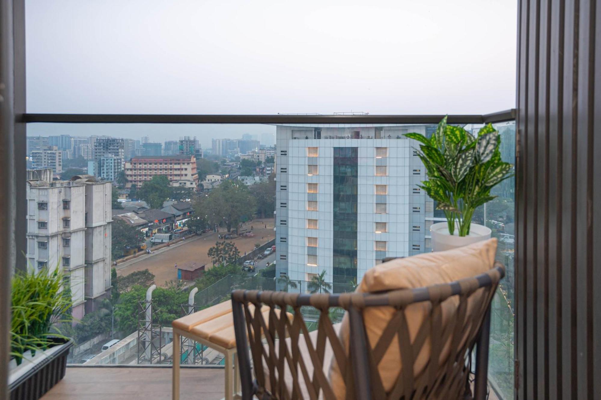 Z Bliss Suites, Bkc Mumbai Kültér fotó
