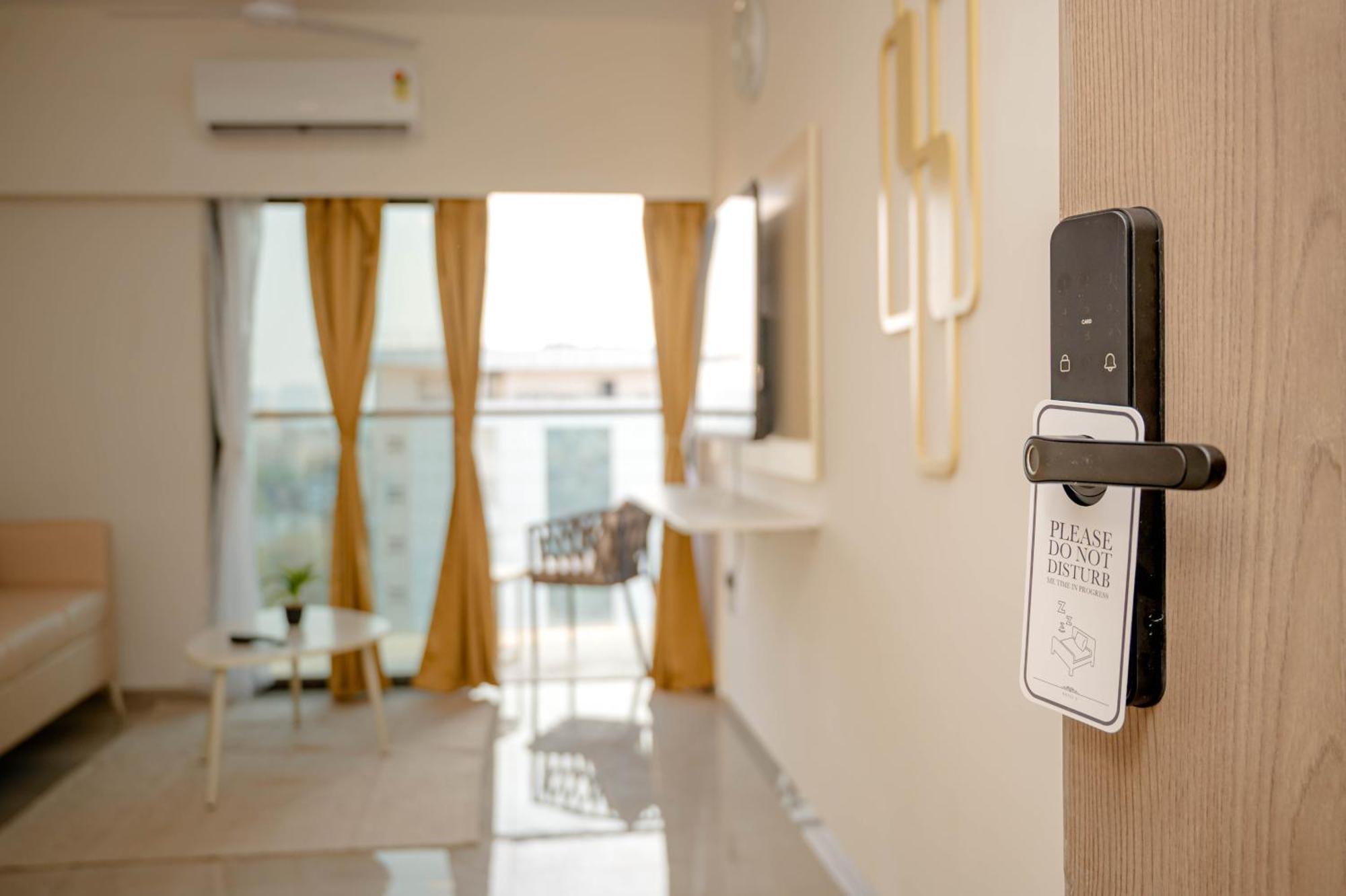 Z Bliss Suites, Bkc Mumbai Kültér fotó