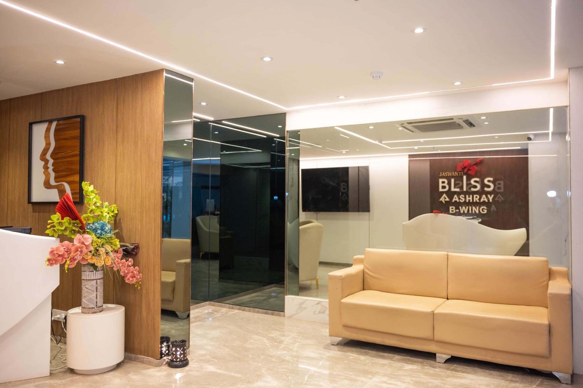 Z Bliss Suites, Bkc Mumbai Kültér fotó