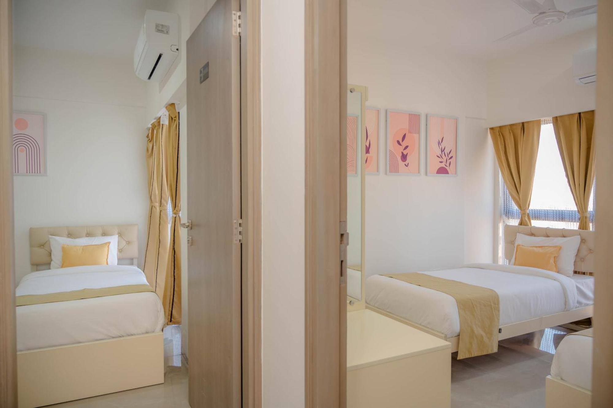 Z Bliss Suites, Bkc Mumbai Kültér fotó