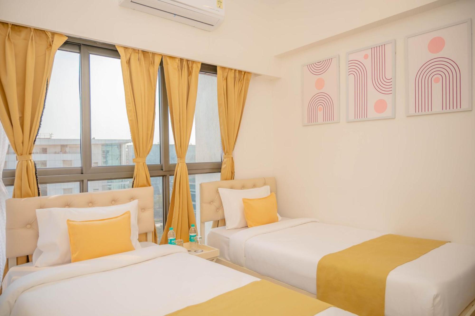 Z Bliss Suites, Bkc Mumbai Kültér fotó