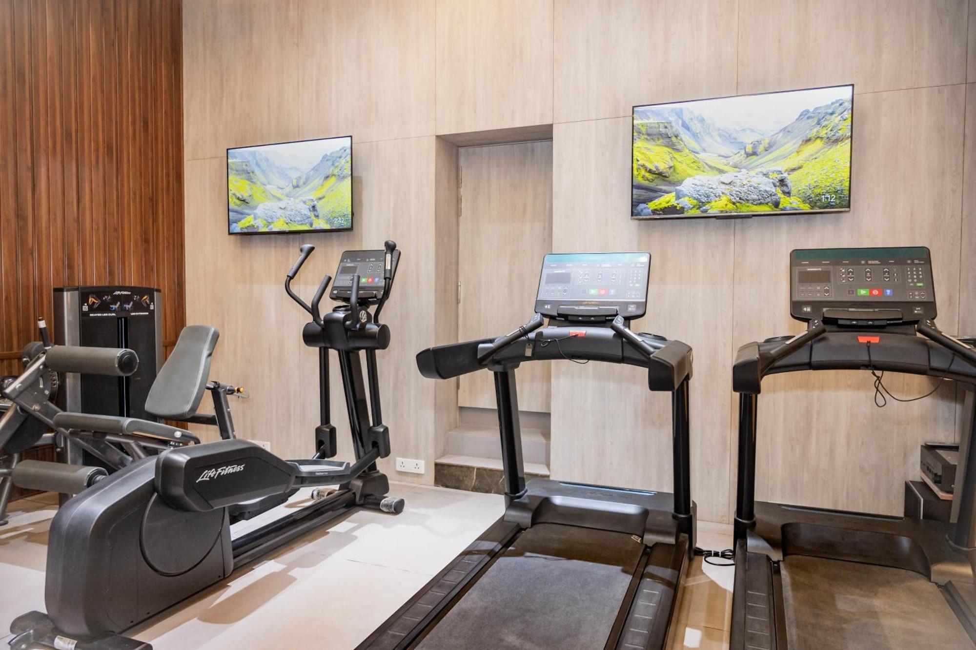 Z Bliss Suites, Bkc Mumbai Kültér fotó