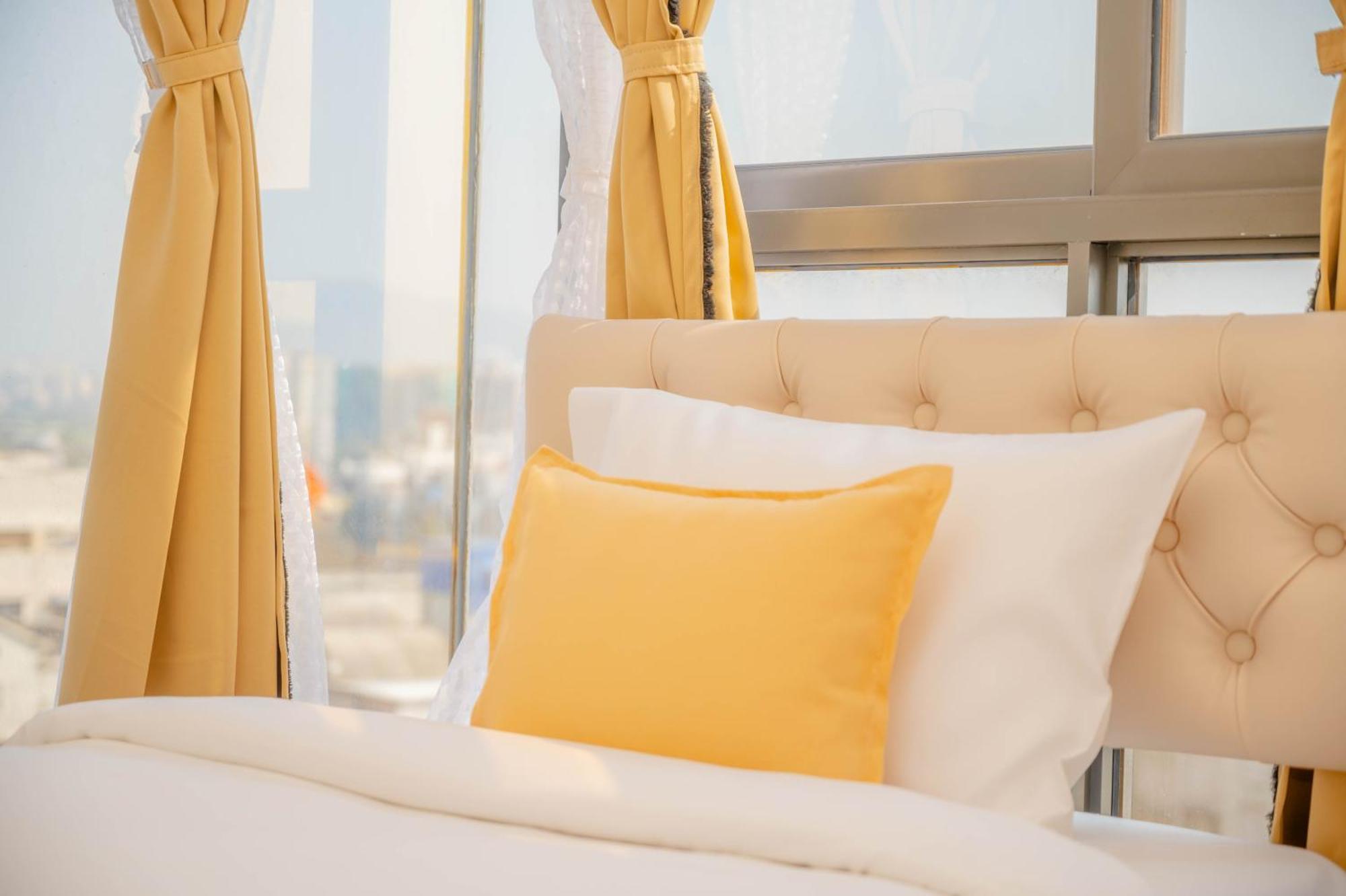 Z Bliss Suites, Bkc Mumbai Kültér fotó
