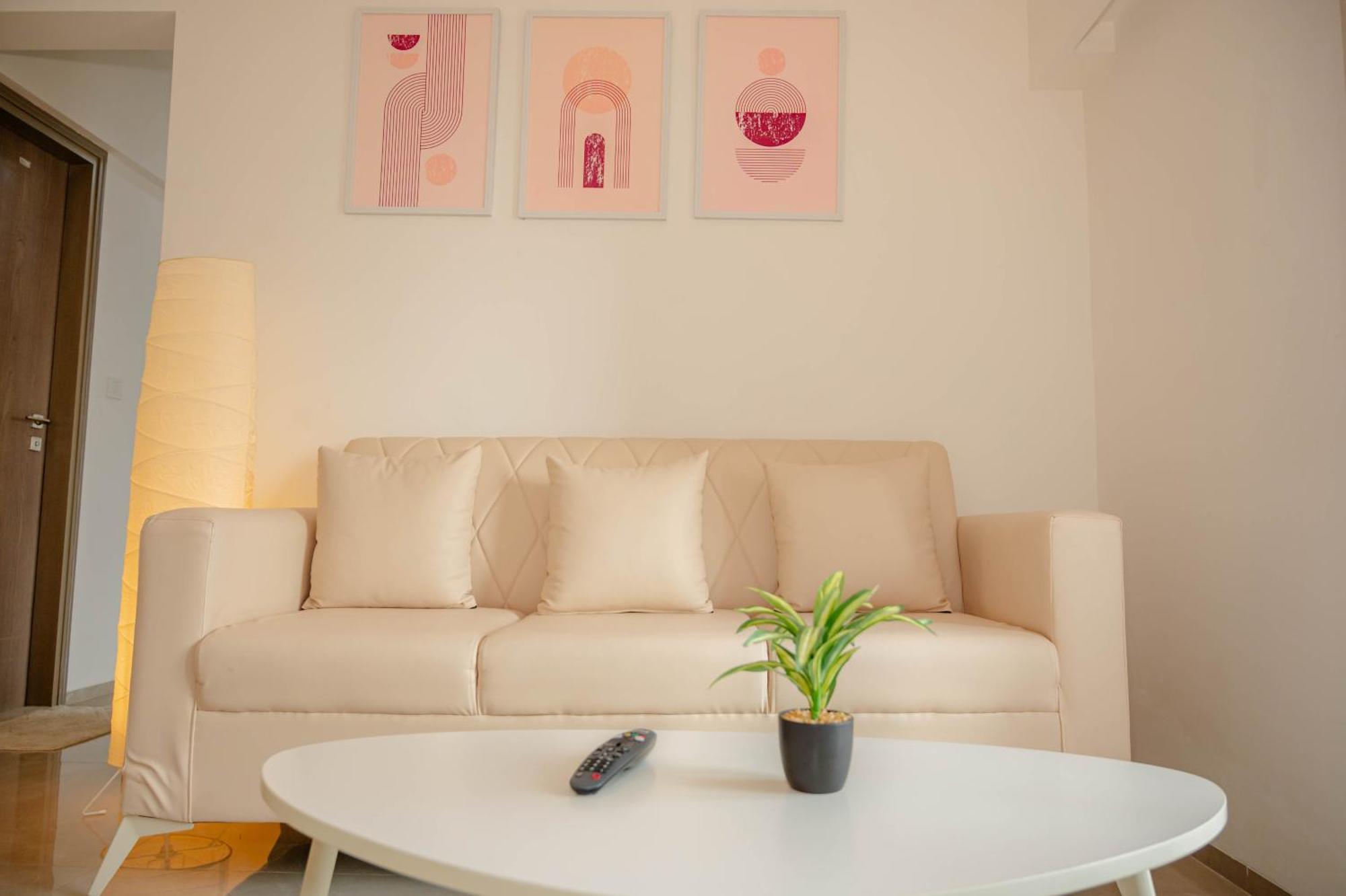 Z Bliss Suites, Bkc Mumbai Kültér fotó