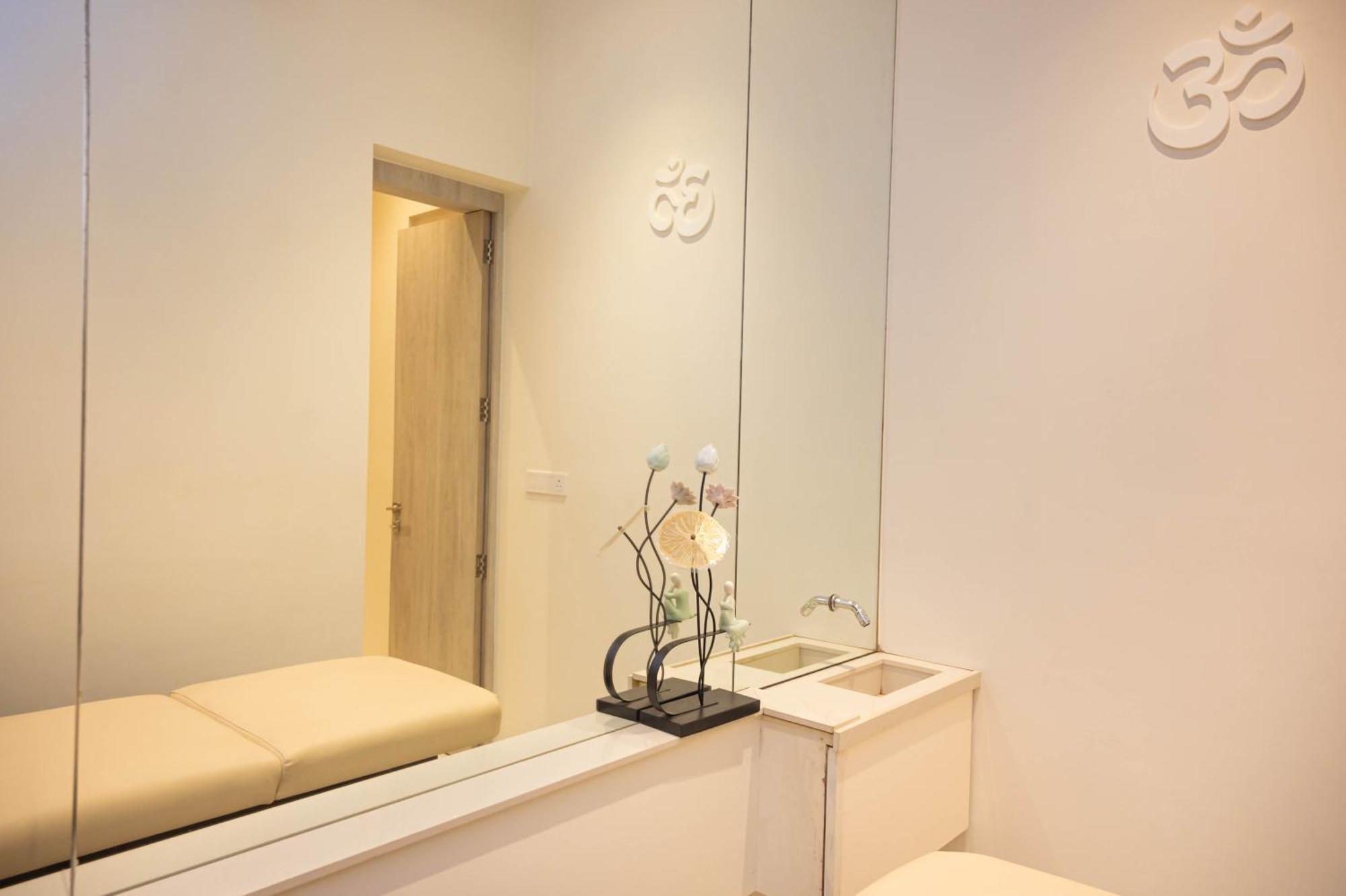 Z Bliss Suites, Bkc Mumbai Kültér fotó